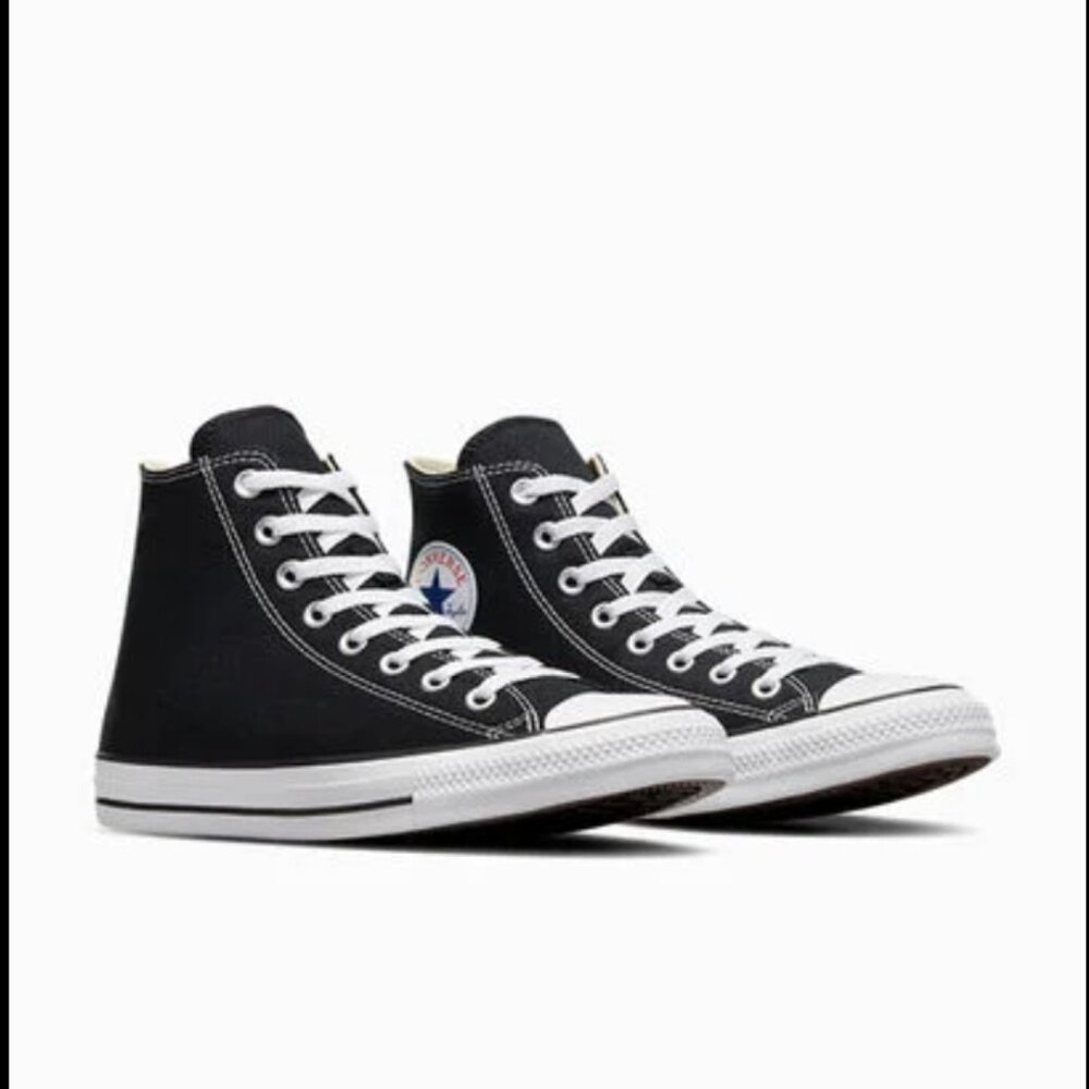 Converse Chuck Taylor All Star Canvas high tops Black